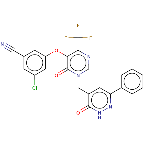 Chemical structure of BindingDB Monomer ID 267334