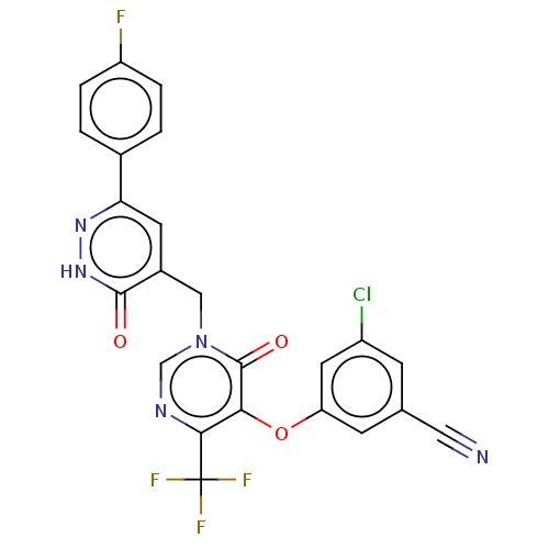Chemical structure of BindingDB Monomer ID 267336