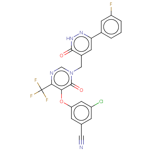 Chemical structure of BindingDB Monomer ID 267337