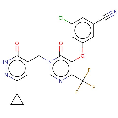 Chemical structure of BindingDB Monomer ID 267341