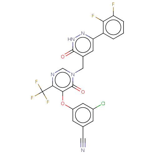 Chemical structure of BindingDB Monomer ID 267344