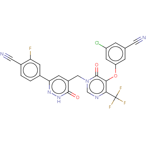 Chemical structure of BindingDB Monomer ID 267346