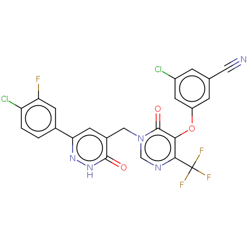 Chemical structure of BindingDB Monomer ID 267347