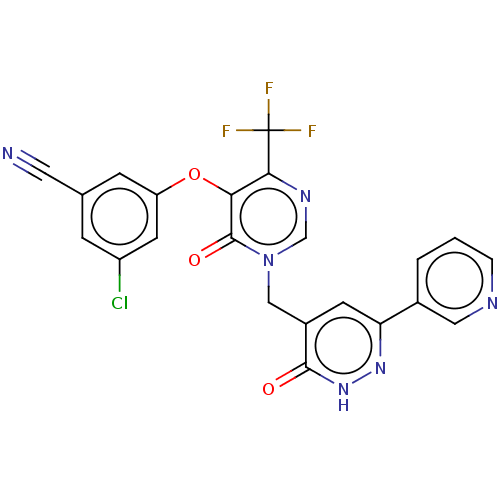 Chemical structure of BindingDB Monomer ID 267348