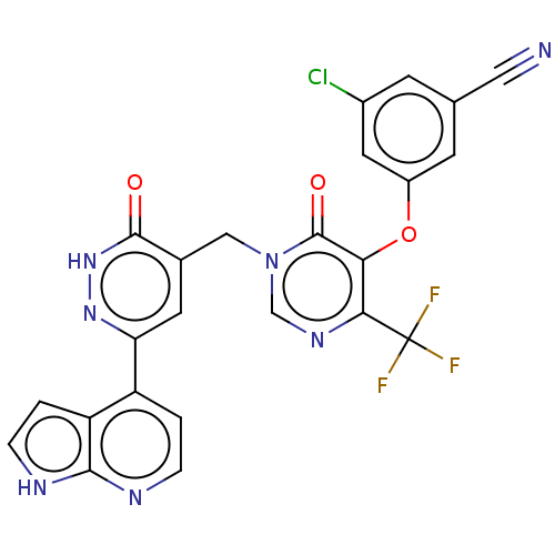 Chemical structure of BindingDB Monomer ID 267350