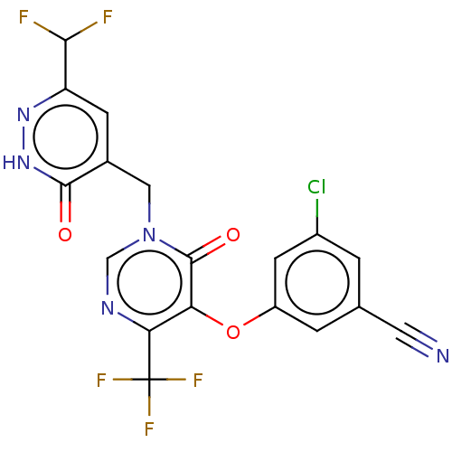 Chemical structure of BindingDB Monomer ID 267352
