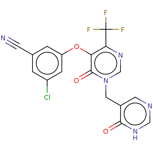 Chemical structure of BindingDB Monomer ID 267360