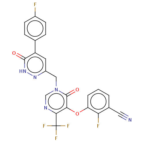 Chemical structure of BindingDB Monomer ID 267389