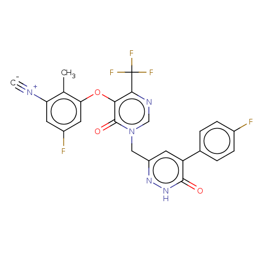 Chemical structure of BindingDB Monomer ID 267392