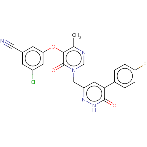 Chemical structure of BindingDB Monomer ID 267393