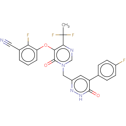 Chemical structure of BindingDB Monomer ID 267395