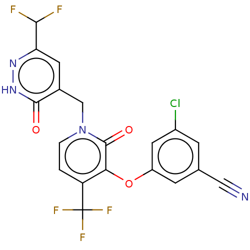 Chemical structure of BindingDB Monomer ID 267396