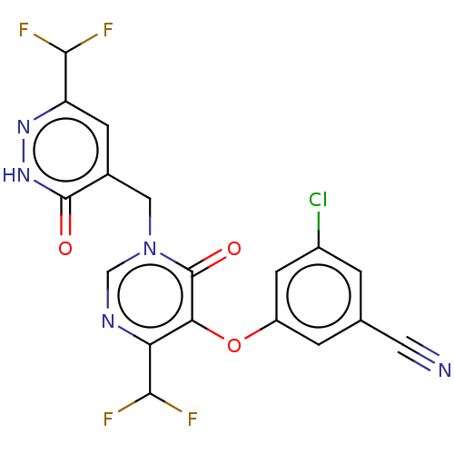 Chemical structure of BindingDB Monomer ID 267397