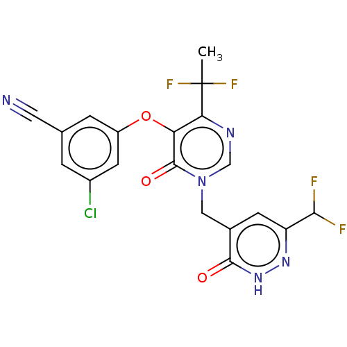 Chemical structure of BindingDB Monomer ID 267399