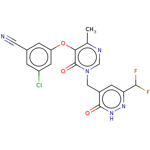 Chemical structure of BindingDB Monomer ID 267400