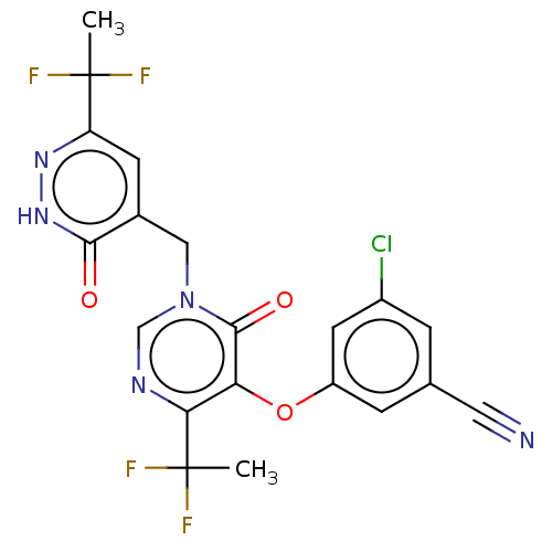 Chemical structure of BindingDB Monomer ID 267404