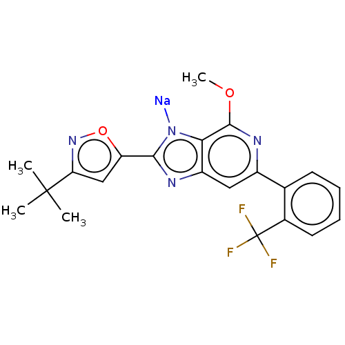 Chemical structure of BindingDB Monomer ID 267408