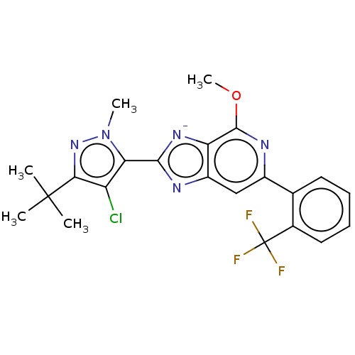 Chemical structure of BindingDB Monomer ID 267409