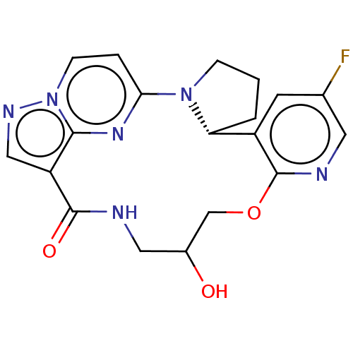 Chemical structure of BindingDB Monomer ID 267410