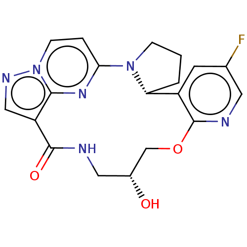 Chemical structure of BindingDB Monomer ID 267414
