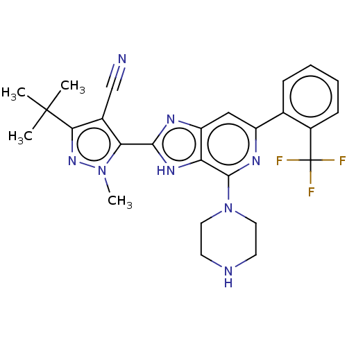 Chemical structure of BindingDB Monomer ID 267422
