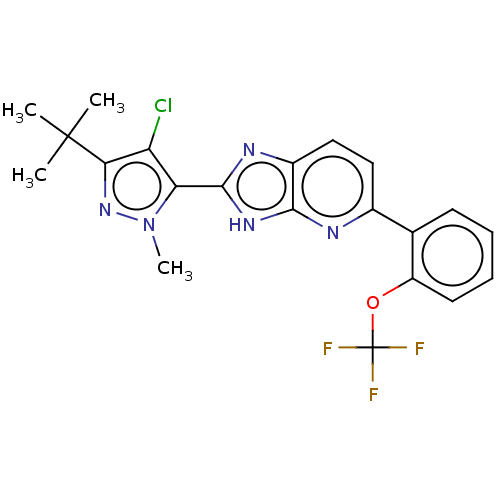 Chemical structure of BindingDB Monomer ID 267425