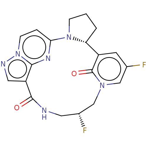 Chemical structure of BindingDB Monomer ID 267430