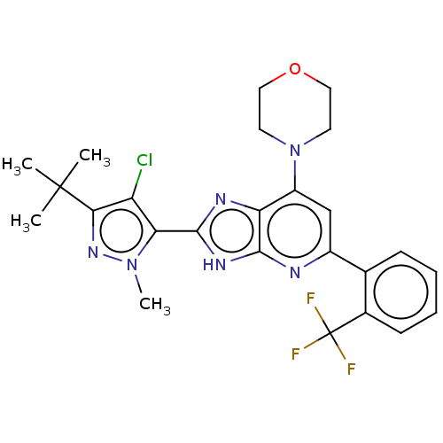 Chemical structure of BindingDB Monomer ID 267455