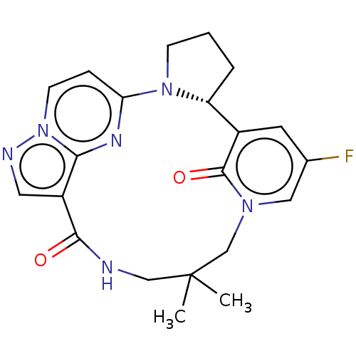 Chemical structure of BindingDB Monomer ID 267460
