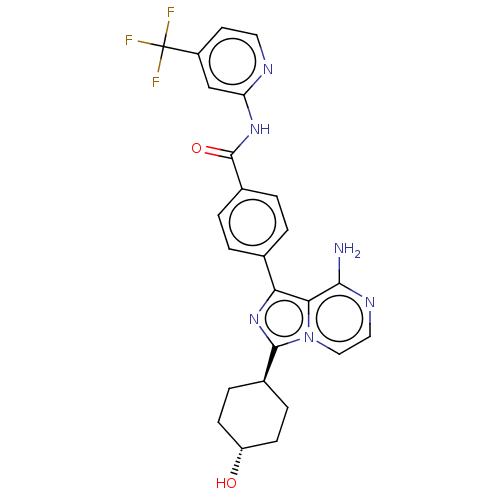 Chemical structure of BindingDB Monomer ID 267472