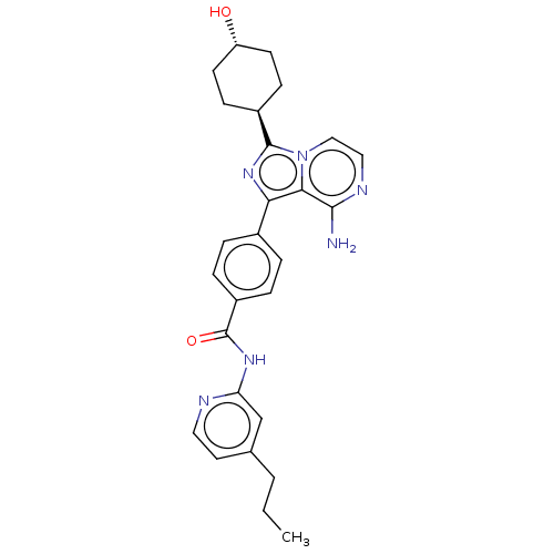 Chemical structure of BindingDB Monomer ID 267473