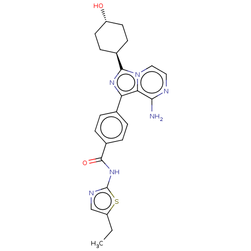 Chemical structure of BindingDB Monomer ID 267474