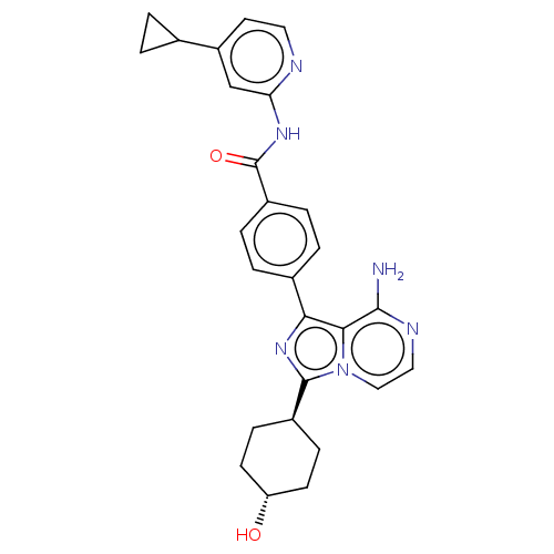 Chemical structure of BindingDB Monomer ID 267477