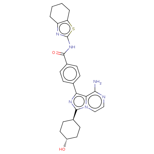 Chemical structure of BindingDB Monomer ID 267478