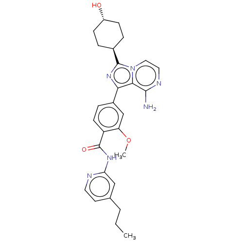 Chemical structure of BindingDB Monomer ID 267481