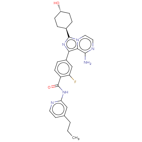 Chemical structure of BindingDB Monomer ID 267483