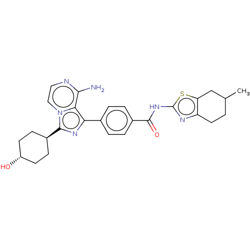 Chemical structure of BindingDB Monomer ID 267485