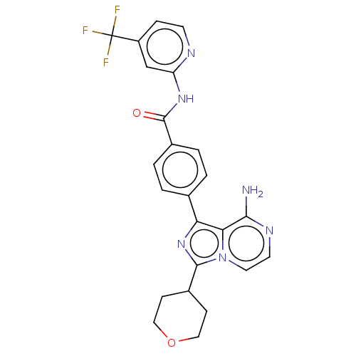 Chemical structure of BindingDB Monomer ID 267496
