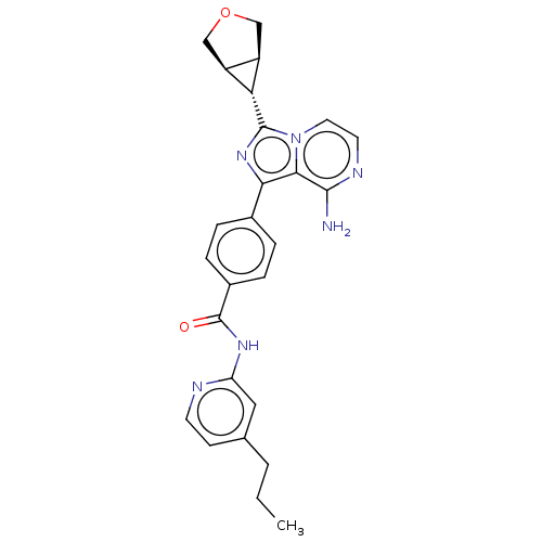 Chemical structure of BindingDB Monomer ID 267501