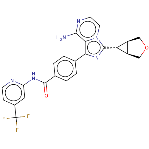 Chemical structure of BindingDB Monomer ID 267502