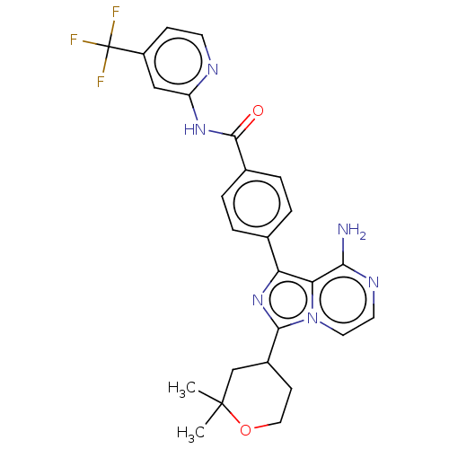 Chemical structure of BindingDB Monomer ID 267505