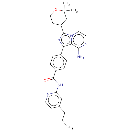 Chemical structure of BindingDB Monomer ID 267507