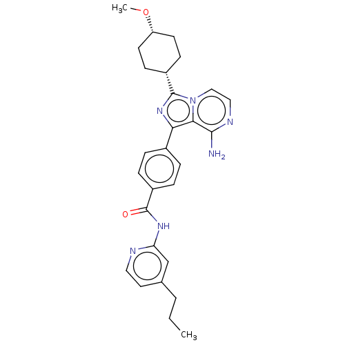 Chemical structure of BindingDB Monomer ID 267513