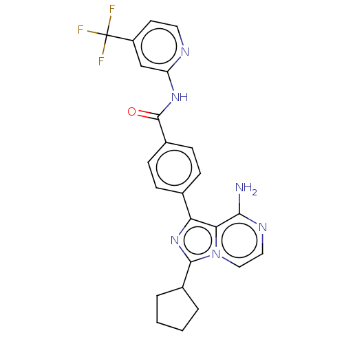 Chemical structure of BindingDB Monomer ID 267514