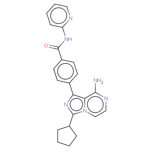 Chemical structure of BindingDB Monomer ID 267516