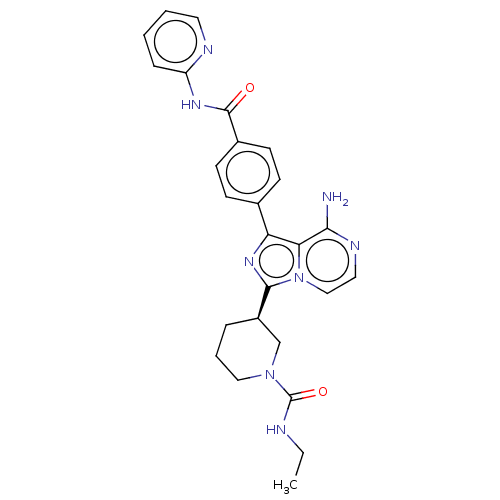 Chemical structure of BindingDB Monomer ID 267518
