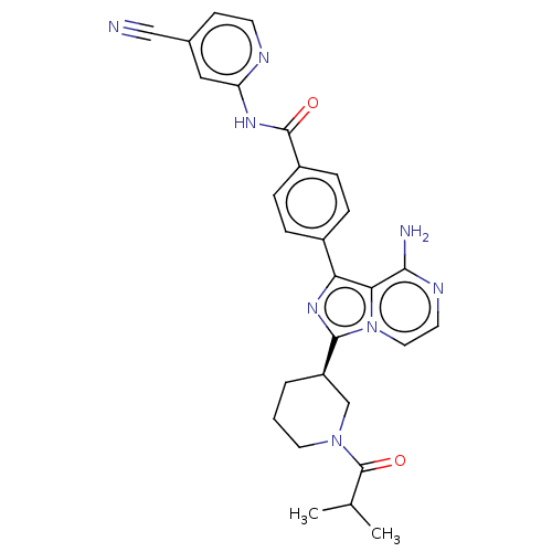Chemical structure of BindingDB Monomer ID 267520