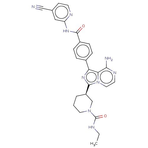 Chemical structure of BindingDB Monomer ID 267521