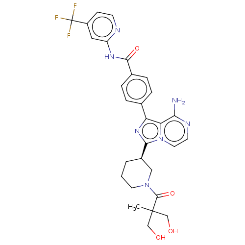 Chemical structure of BindingDB Monomer ID 267523