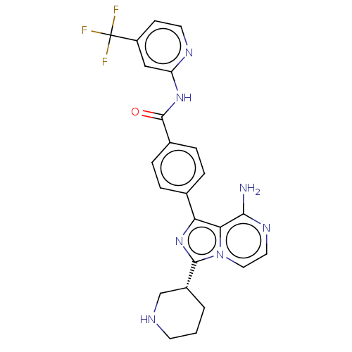 Chemical structure of BindingDB Monomer ID 267524